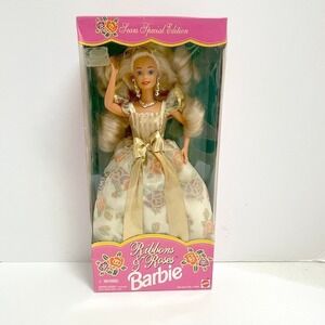 1994 Sears Special Edition Ribbons and Roses Barbie Doll Mattel